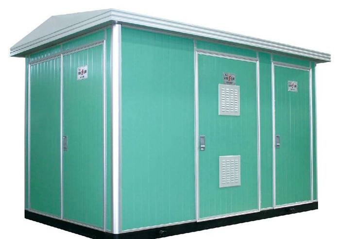 邳州ZGS11-1600KVA箱式变压器