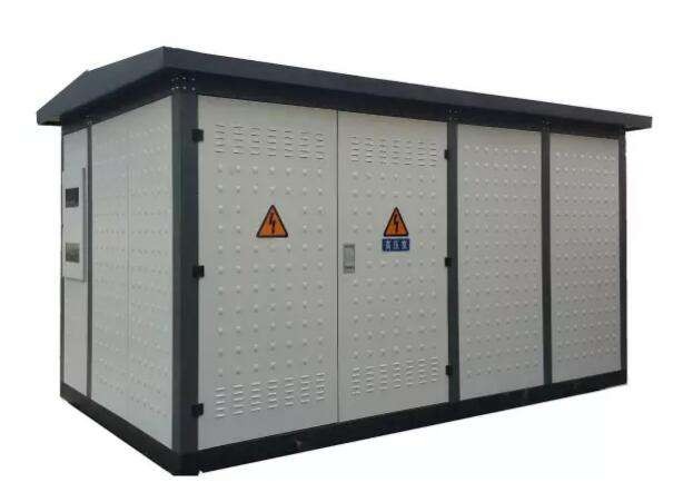 邳州10KV户外箱式变压器