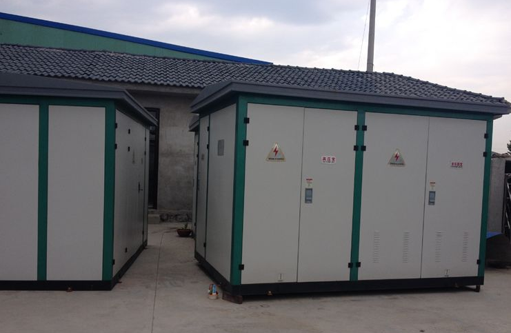 邳州1250KVA箱式变压器