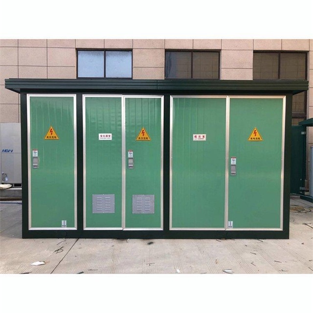 邳州1600KVA欧式箱式变压器